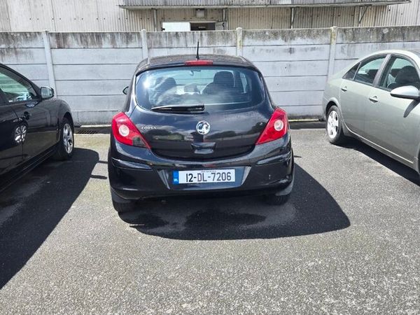 Vauxhall Corsa Hatchback, Petrol, 2012, Black
