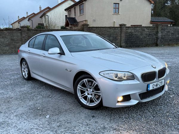 BMW 5-Series Saloon, Diesel, 2012, Silver