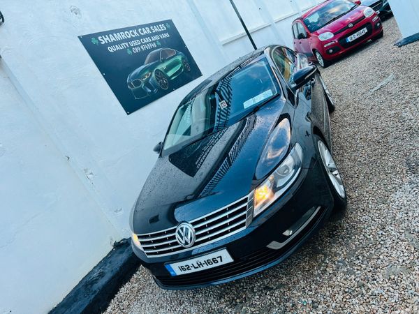 Volkswagen CC Coupe, Diesel, 2016, Black