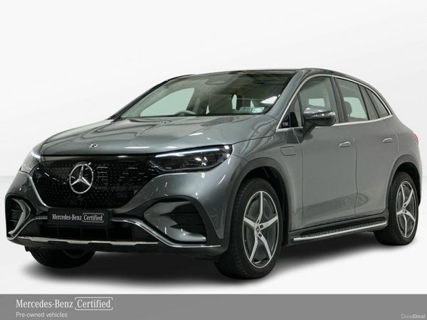 Mercedes-Benz EQE SUV, Electric, 2025, Grey