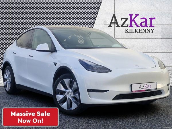 Tesla Model Y SUV, Electric, 2023, White