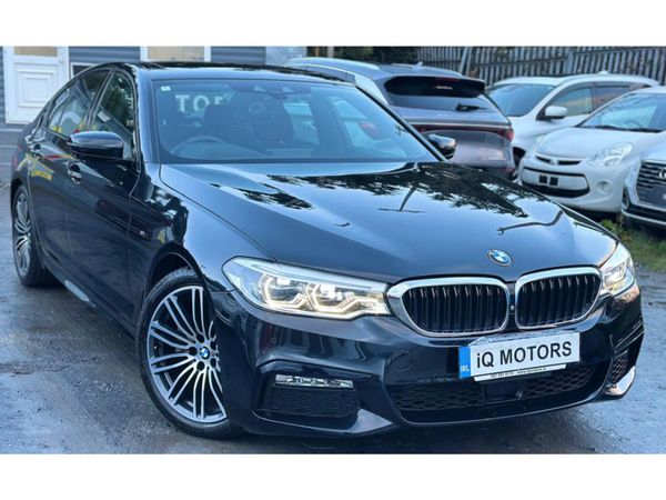 BMW 5-Series Hatchback, Diesel, 2018, Black