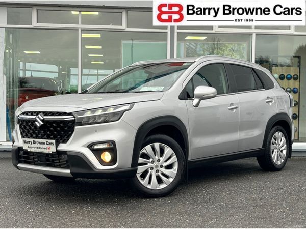 Suzuki SX4 S-Cross Hatchback, Petrol, 2024, Grey