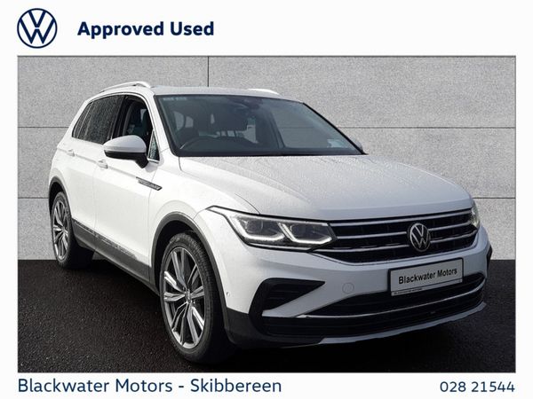 Volkswagen Tiguan Estate, Diesel, 2022, White