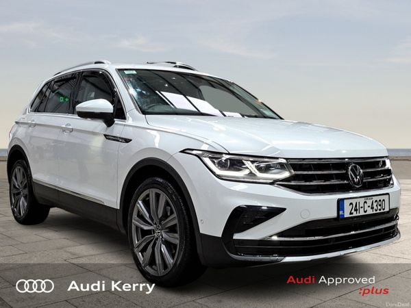 Volkswagen Tiguan SUV, Diesel, 2024, White