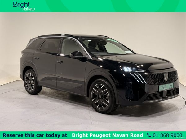 Peugeot 5008 MPV, Petrol, 2025, Black