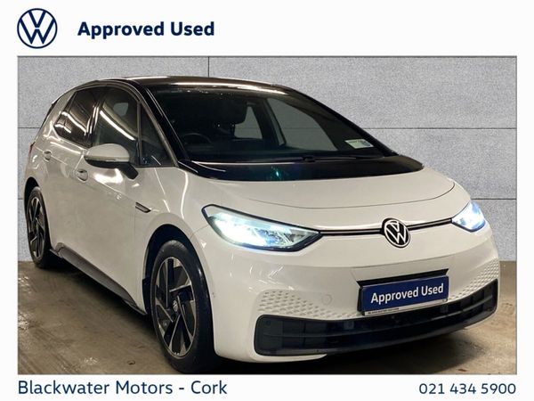 Volkswagen ID.3 SUV, Electric, 2023, White