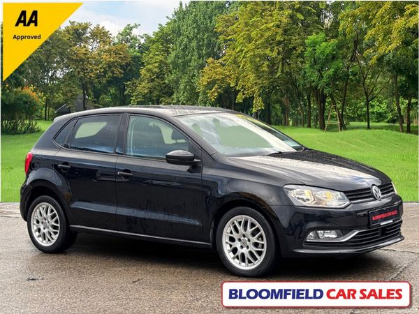 Volkswagen Polo Hatchback, Petrol, 2014, Black