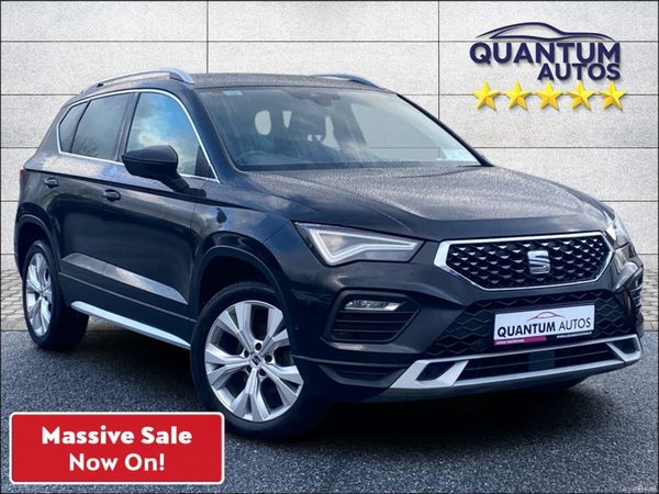 SEAT Ateca SUV, Petrol, 2023, Black