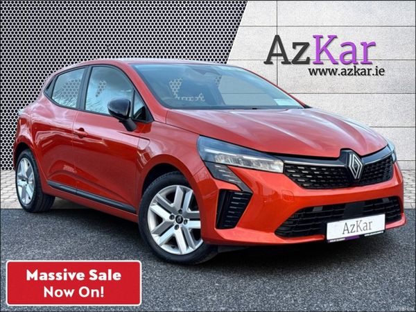Renault Clio Hatchback, Petrol, 2025, Orange