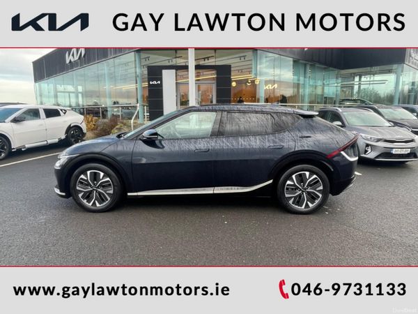 Kia EV6 Saloon, Electric, 2023, Blue