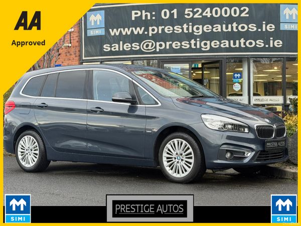 BMW 2-Series MPV, Diesel, 2016, Grey