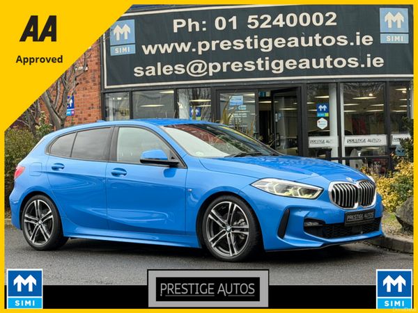 BMW 1-Series Hatchback, Diesel, 2020, Blue