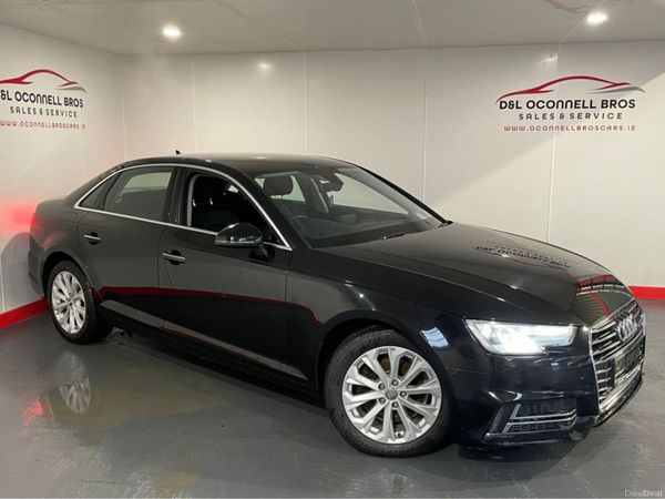 Audi A4 Saloon, Diesel, 2019, Black