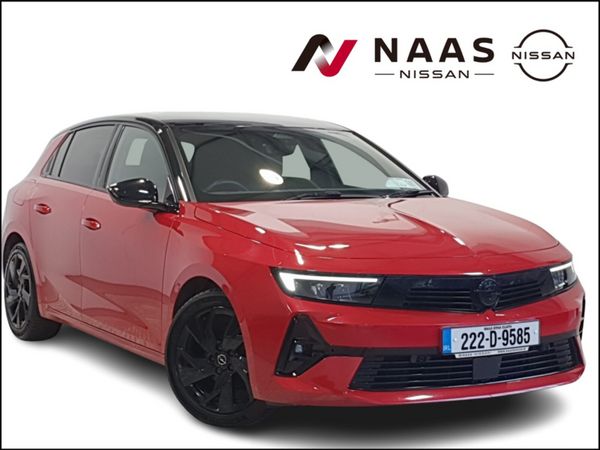 Opel Astra Hatchback, Petrol, 2022, Red