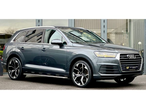 Audi Q7 Estate, Diesel, 2017, Grey