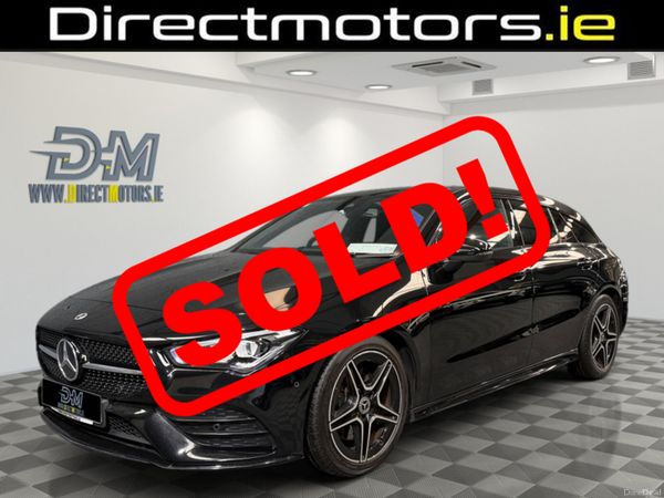 Mercedes-Benz CLA Estate, Diesel, 2021, Black