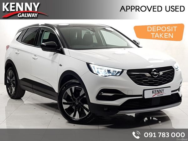 Opel Grandland X MPV, Petrol, 2021, White