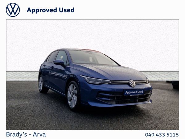 Volkswagen Golf Hatchback, Petrol Plug-in Hybrid, 2025, Blue