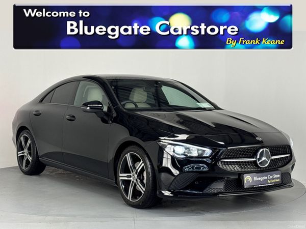Mercedes-Benz CLA Saloon, Petrol, 2023, Black