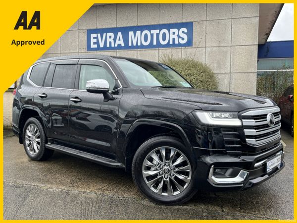 Toyota Land Cruiser SUV, Diesel, 2025, Black