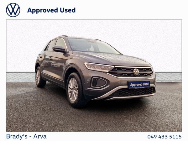 Volkswagen T-Roc SUV, Petrol, 2022, Grey