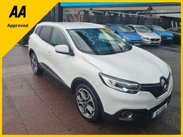 Renault Kadjar SUV, Diesel, 2018, White