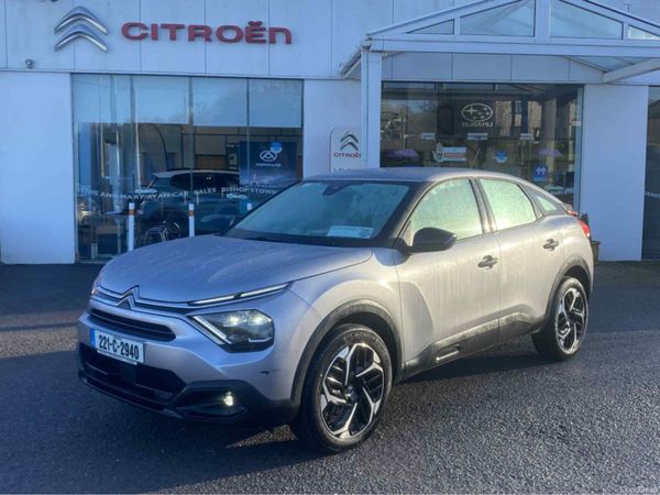 Citroen C4 Hatchback, Diesel, 2022, Grey