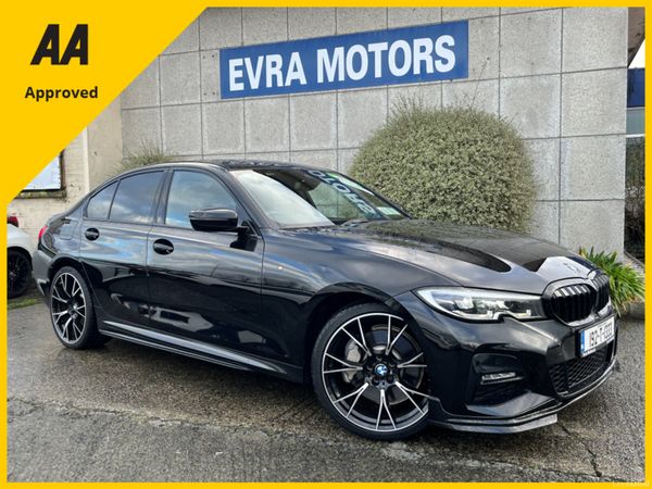 BMW 3-Series Saloon, Petrol Plug-in Hybrid, 2019, Black