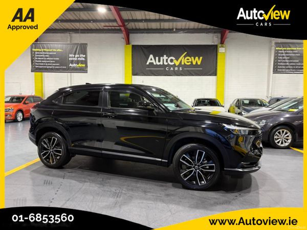 Honda Vezel SUV, Petrol Hybrid, 2022, Black