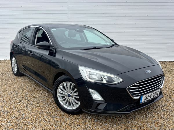 Ford Focus Hatchback, Diesel, 2018, Black