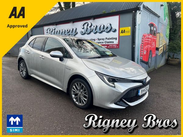 Toyota Corolla Hatchback, Petrol Hybrid, 2019, Grey