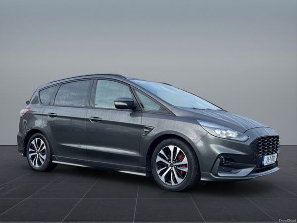 Ford S-Max MPV, Diesel, 2021, Grey
