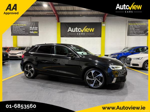 Audi A3 Hatchback, Petrol, 2020, Black