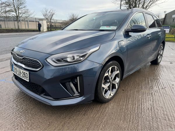 Kia Ceed Estate, Petrol Plug-in Hybrid, 2021, Blue