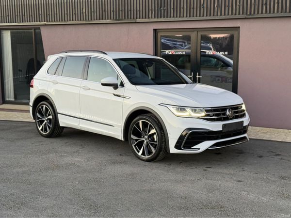 Volkswagen Tiguan SUV, Diesel, 2023, White