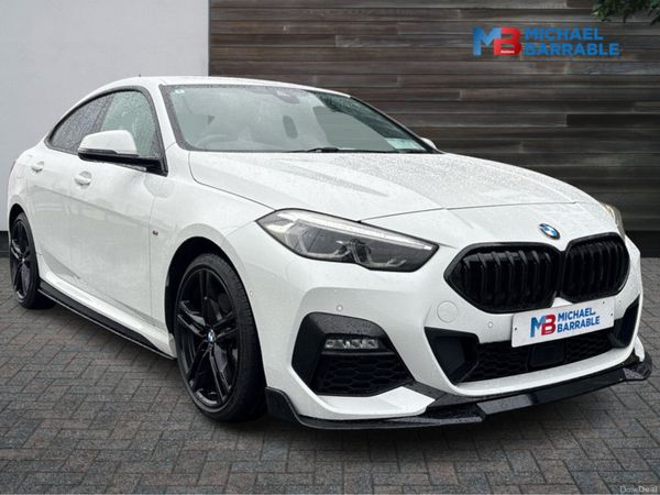 BMW 2-Series Saloon, Petrol, 2020, White