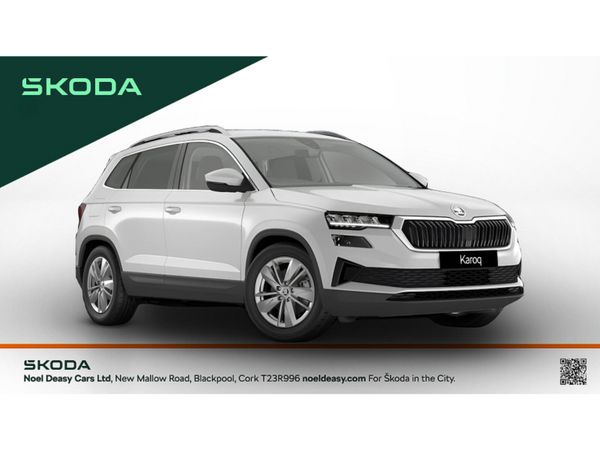 Skoda Karoq SUV, Diesel, 2026, White