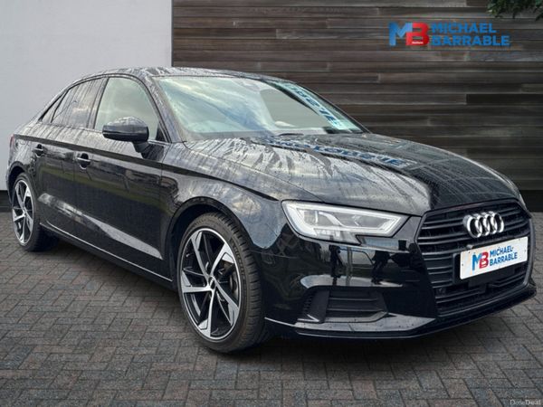 Audi A3 Hatchback, Petrol, 2020, Black