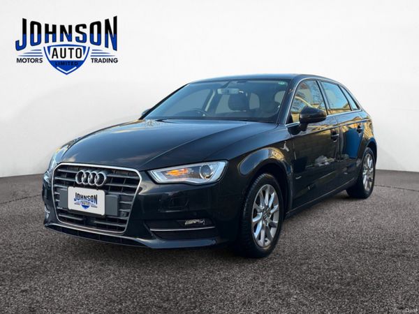 Audi A3 Hatchback, Petrol, 2016, Black