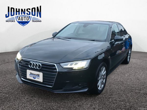 Audi A4 Saloon, Petrol, 2016, Black