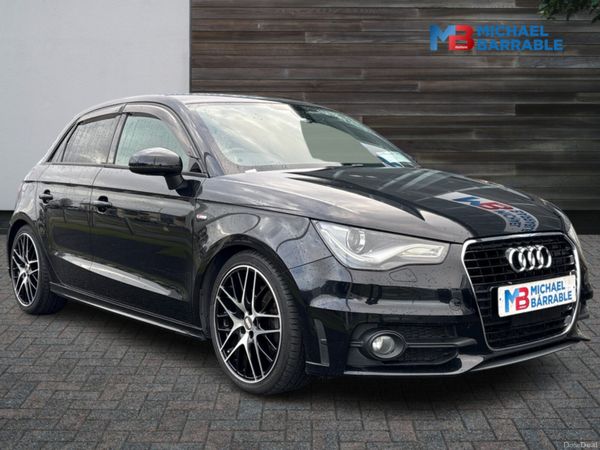 Audi A1 Hatchback, Petrol, 2014, Black