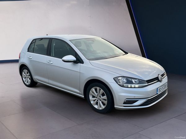 Volkswagen Golf Hatchback, Diesel, 2019, Grey