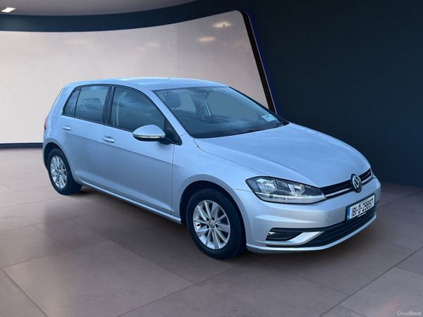 Volkswagen Golf Hatchback, Diesel, 2018, Grey