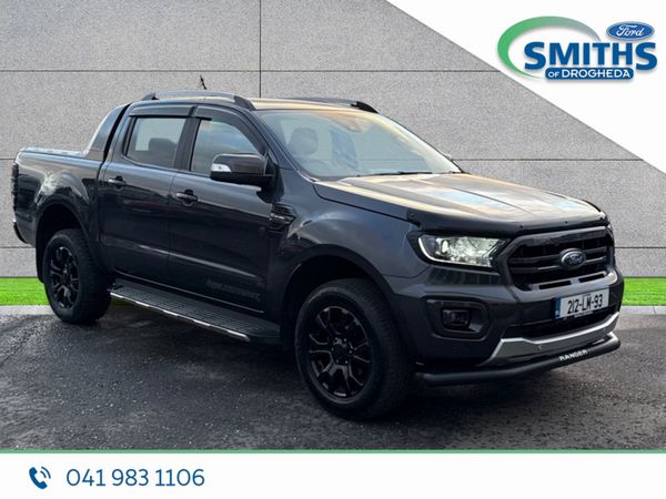 Ford Ranger Pick Up, Diesel, 2021, Grey