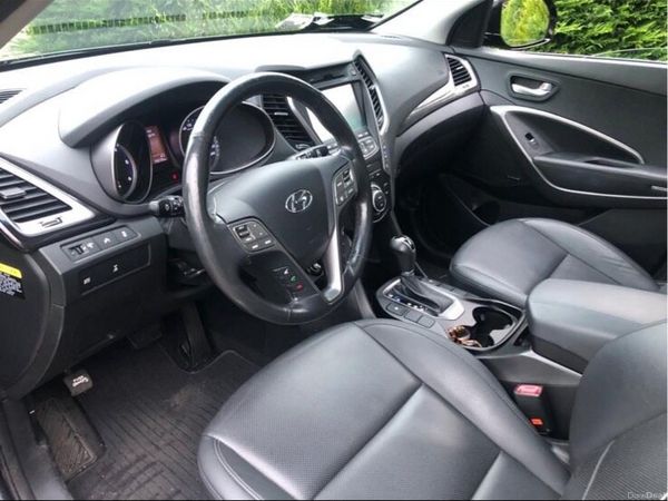 Hyundai Santa Fe SUV, Diesel, 2014, Blue