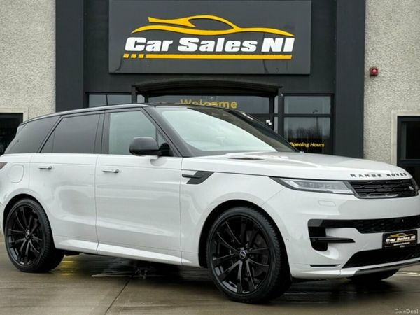 Land Rover Range Rover Sport SUV, Diesel Hybrid, 2024, Grey