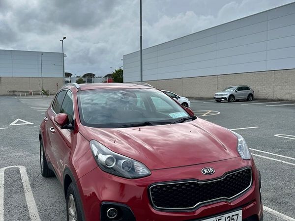 Kia Sportage SUV, Diesel, 2016, Red