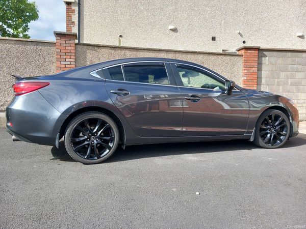 Mazda Mazda6 Saloon, Diesel, 2013, Grey