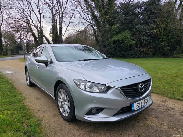 Mazda Mazda6 Saloon, Diesel, 2016, Grey